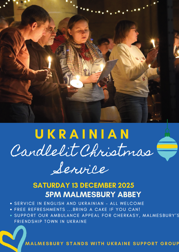 Ukrainian Candlelit Christmas Service - Malmesbury Abbey